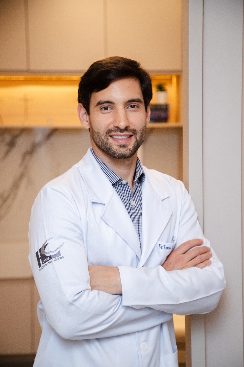 Foto do Dr. Tomás